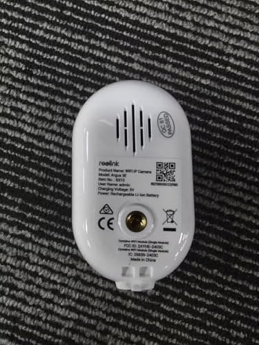 REOLINK 2K 3MP Solar Wireless Security Camera Outdoor, Spotlight Night Vision, 2.4GHz WiFi, Solar/Battery Powered Home Surveillance, Smart AI Detection, No Subscription, Local Storage, Argus 3E Kit - Image 8