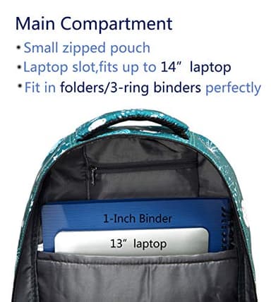 BLUEFAIRY Kids Backpack for Boys Girls School Bookbags for Elementary Primary Middle School Bags Book Bags for Teens Adolescentes Back to School Gifts Mochilas Escolares para Niñas Galaxy Cyan - Image 5