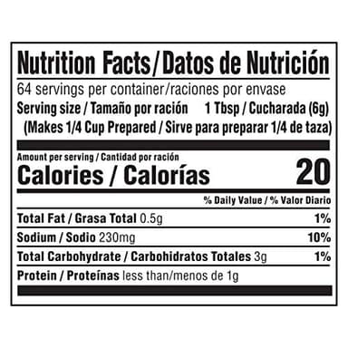 Knorr Professional Beef Gravy Mix Gluten Free, No Artificial Flavors or Preservatives, No added MSG, Dairy Free, Colors from Natural Sources, 12.66 oz, Pack of 6 - Image 2