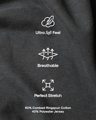 True Classic Long Sleeve Shirts for Men — Mens Long Sleeve Tee-Shirts, Henley Shirts for Men and Waffle-Knit Thermal T-Shirts - Henley - Regular, Pack of 1, Carbon, M - Image 7