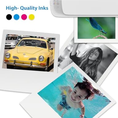 Relcolor Remanufactured 65XL Ink Cartridge Replacement for HP 65 Envy 5000 5055 5052 5014 5010 5070 3755 3700 3772 3752 2622 2652 2655 2600 2640 HP65, Black, 2-Pack - Image 4