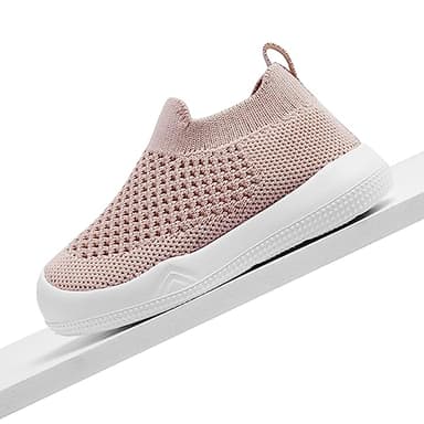 Engtoy Baby Shoes & Socks - Non-Slip Breathable Slippers with Soft Rubber Sole - Baby Boys & Girls Slip On Sneakers - Image 5