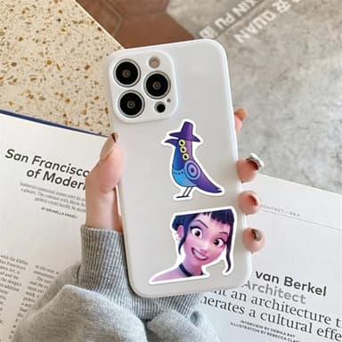 60Pcs Demon Movie Hunters Stickers, Korean Idol Sticker Anime Style Stickers for Water Bottles, Huntrx, Saja Boys, Jinwoo, Rumi, Tiger, Zoeystery, Miromabby Decal Gifts for Kids Men and Women (Demon) - Image 3