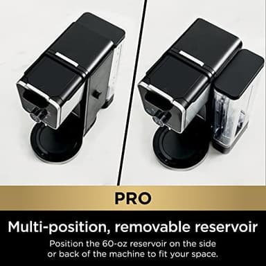 Ninja Hot and Iced Coffee Maker, Single Serve Coffee Maker and Drip Coffee Machine, DualBrew Pro Specialty 12-Cup with K-Cup Combo, Includes Permanent Filter, CFP307 - Image 5