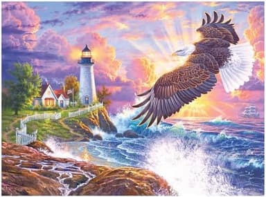 Roseart - Puzzle Collector- The Guiding Light - 1000 Piece Jigsaw Puzzle for Adults - Image 3