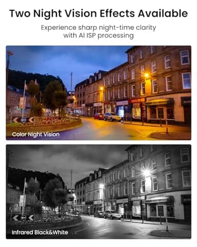 REOLINK New Version 12MP Smart Security System with AI Video Search, Person/Vehicle/Animal Detection Color & Infrared Night Vision, Two-Way Talk, 24/7 Recording, Perimeter Protection, RLK8-1200D4-A - Image 6