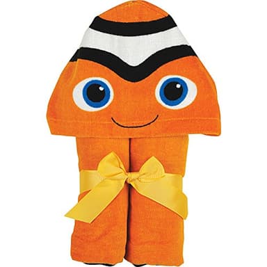 Stephen Joseph Apparel Shark childrens towel, Shark, One Size US - Image 4