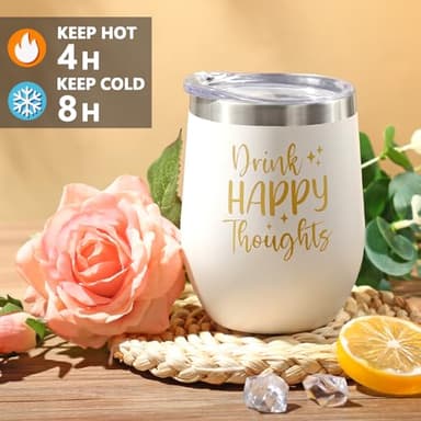 Birthday Gifts for Women Self Care Gifts Get Well Soon Gifts, Rose Relaxing Spa Gifts Basket Care Package w/ Luxury Flannel Blanket, Unique Christmas Gifts for Mom Her Friend Sister Wife Grandma - Image 5