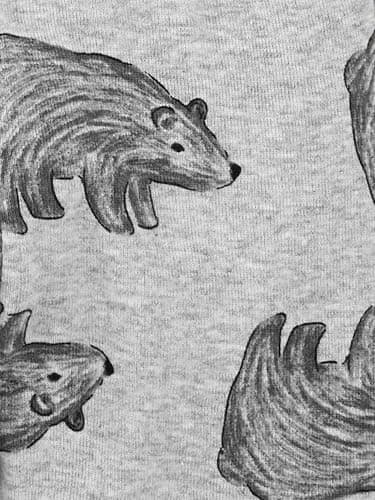 Simple Joys by Carter's Baby Boys' 4-Pack Cotton Pants - Image 2