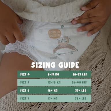 Eco by Naty Pull-Ups Training Pants, Size 4 (2T-3T), 22 count, 18-33 lbs, Plant-Based Premium Ecological Pull-Ups with No Nasty Chemicals, White, (244091) - Image 6