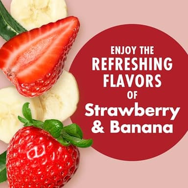 V8 +Energy Strawberry Banana Juice Energy Drink, 8 fl oz Can (24 Pack) - Image 5