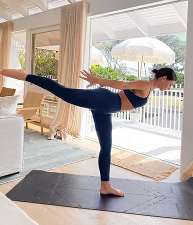 Natural Feelings Buttercloud High Waisted Leggings for Women Ultra Soft Stretch Slim Yoga Leggings - Image 3