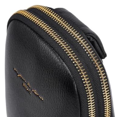 INICAT Travel Small Sling Bag Faux Leather Crossbody Bags Women Fanny Packs Cross Body Bag Purses for Woman(Black Small) - Image 6