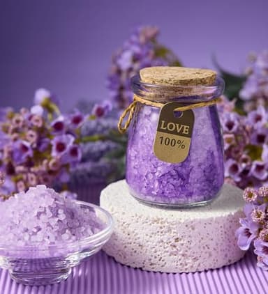 CITTA Gifts for Women Mom Wife Her, Unique Birthday Mother's Day Thank You Gift for Women, Best Friend, Lavender Spa Bath Gift Basket Set for Her, Self Care Get Well Retirement Appreciation Gifts - Image 3