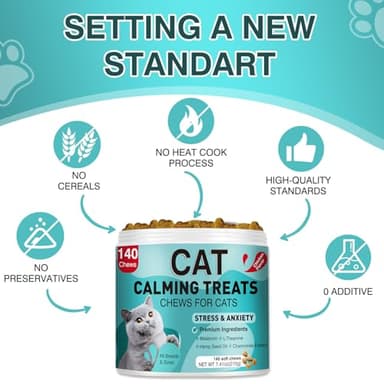MNQAXZ Calming Care for Indoor Cats - Image 5