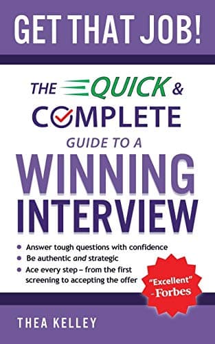 Get That Job!: The Quick and Complete Guide to a Winning Interview - Image 1