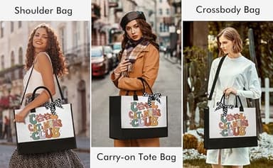 MAYICIVO Cat Lover Gifts for Women, Cat Mom Gifts for Women Mothers Day Birthday Gift for Friends w/Canvas Tote Bag & Makeup Bag - Image 6