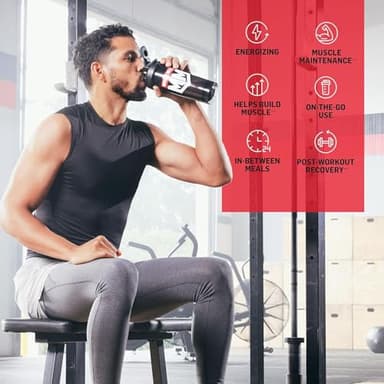 Muscle Milk Pro Series Protein Powder Supplement,Knockout Chocolate,2 Pound,11 Servings,50g Protein,3g Sugar,20 Vitamins & Minerals,NSF Certified for Sport,Workout Recovery,Packaging May Vary - Image 4