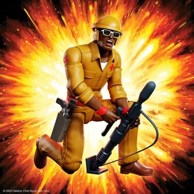 Super7 ULTIMATES! G.I. Joe Doc - 7" G.I. Joe Action Figure with Accessories Classic Cartoon Collectibles and Retro Toys - Image 4