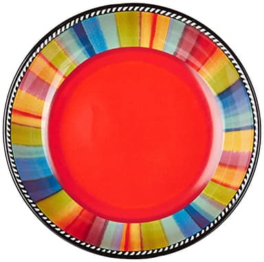 Certified International Sierra 9" Soup/Pasta Bowl, Set of 4 Assorted Designs, Multicolor – Great for Hearty Meals, Pasta Nights, Soups, and Vibrant Family Dinners - Image 2