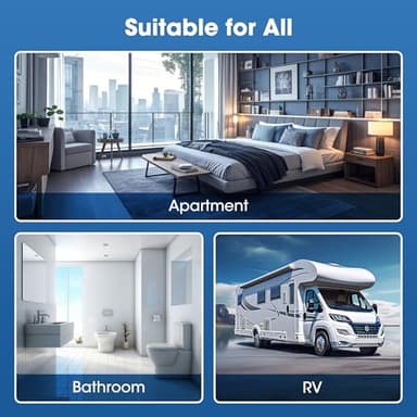 Portable Washing Machine - Compact Home Laundry Washer for Apartment,1.5 Cu.ft,8 Wash programs,10 Water Level, Small Clothes Washer with Drain Pump for Bathroom, Dorms,RVs,White - Image 7