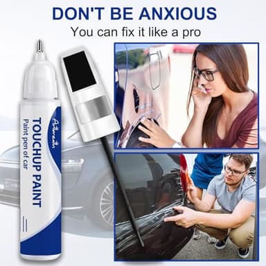 Supersonic Red (3U5) Touch Up Paint for Toyota-Exact Match–Chips and Nicks Car Paint Scratch Repair Kit Automotive Paint Pen for Avalon/RAV4/Camry/Corolla/Highlander/Prius/Sequoia/Sienna/Tacoma - Image 4