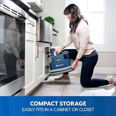 Vacmaster SCB301 400 Series Portable Carpet & Upholstery Spot Cleaner Machine, 15Kpa Power Suction with Versatile Tools for Pets, Area Rugs and Couches - Image 6