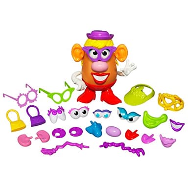Potato Head Mrs.Potato Head Silly Suitcase Parts And Pieces Toddler Toy For Kids (Amazon Exclusive) - Image 1