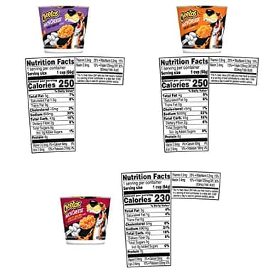 Cheetos Mac & Cheese Cups, 3 Flavor Variety Pack, (Pack of 12) - Image 2
