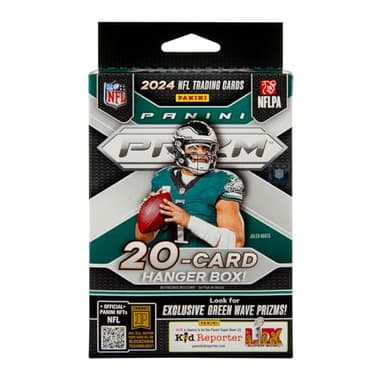 2024 Panini Prizm Football Trading Cards Hanger Box - Image 2