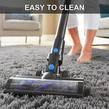 Ophanie Area Rugs 9x12 Living Room, Large Grey Bedroom Carpet, Big Shag Indoor Thick Soft Nursery Rug, Gray Fluffy Carpets for Boy and Girls Room Dorm Home Decor Aesthetic - Image 6