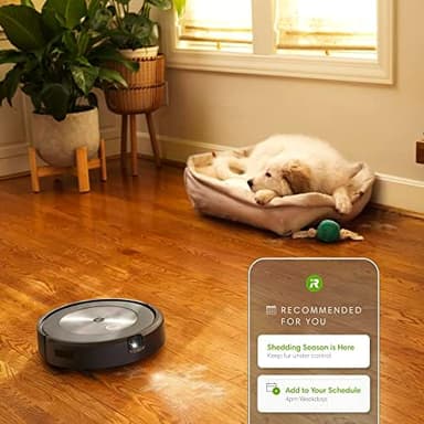 iRobot Roomba j6+ Self-Emptying Robot Vacuum – Identifies and Avoids Pet Waste & Cords, Empties Itself for Up to 60 Days, Smart Mapping, Compatible with Alexa, Ideal for Pet Hair (Renewed - Image 3