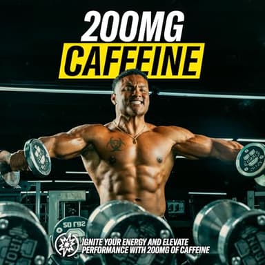 Cellucor C4 Performance Energy Drink | JOLLY RANCHER Watermelon | Zero Sugar Carbonated Preworkout Energy | 200mg Caffeine with Beta Alanine | 16 Fl Oz (12 Pack) - Image 5