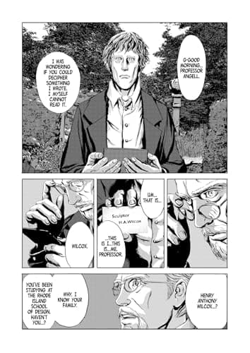 H.P. Lovecraft's The Call of Cthulhu (Manga) (H.P. Lovecraft Manga) - Image 8