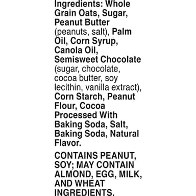 Nature Valley Biscuit Sandwiches, Chocolate Peanut Butter Snacks, 5 ct, 6.75 OZ (Pack of 12) - Image 3