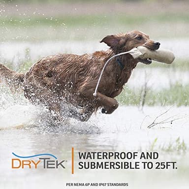 SportDOG SportHunter 825X - Remote Training Collar - Half-Mile Range Trainer - Waterproof Dog E-Collar - Quick-Charge Battery - Static, Vibration, & Tone Modes - Image 6