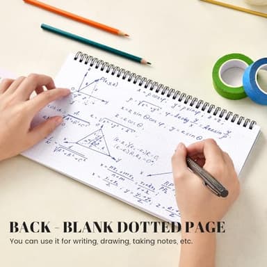 Weekly Planner 2026 - Spiral Bound, 11.2'' x 6.3'', Undated Daily Productive Weekly Planner, 55 Weeks - Image 6