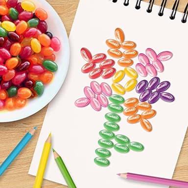 STARBURST Original Jelly Beans Chewy Candy, 14 oz Bag - Image 5