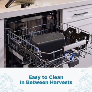 AeroGarden Harvest Lite, Indoor Garden Hydroponic System with LED Grow Light, Holds up to 6 AeroGarden Pods, Green - Image 6