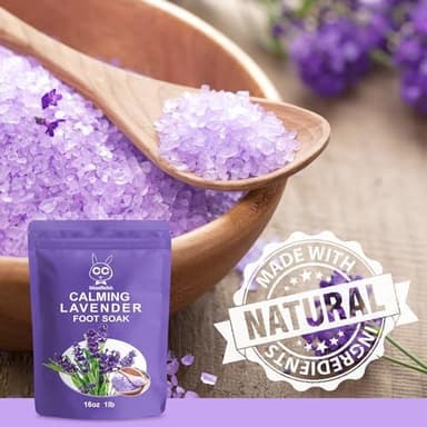 Foot Spa Bath Massager with Heat Bubbles and Vibration Massage and Jets, 16 OZ Calming Lavender Foot Soak Epsom Salt, Foot Soaker with Red Light, 22 Massage Rollers, Adjustable Temp - Pink - Image 5