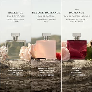Ralph Lauren FRAGRANCES Romance - Eau de Parfum - Women's Perfume - Floral & Woody - With Rose, Jasmine, and Berries - Medium Intensity - 1 Fl Oz - Image 4