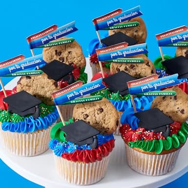 Bakery Crafts Premium Gel Food Color 6 Bottle Assortment, 4.2 Fl Oz, Edible Coloring For Use with Cake Mix, Buttercream, Whipped Icing, Fondant & Piping Gel, Highly Concentrated, Red, Pink, Yellow, Green, Blue, Black - 6 x 0.7FL - Image 10