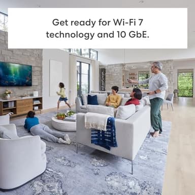Amazon eero Max 7 mesh wifi router (newest model) - Supports internet plans up to 10 Gbps, Coverage up to 2,500 sq. ft., Connect 250+ devices, 1-pack - Image 2