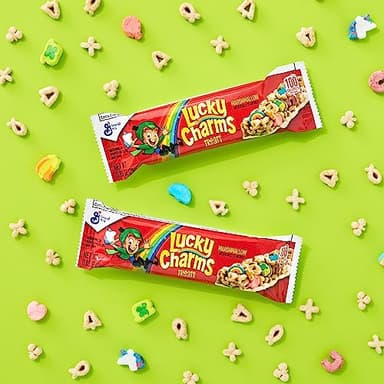 Lucky Charms Cereal Treat Bars, Snack Bars, 8 Ct, 6.8 oz (Pack of 6) - Image 6