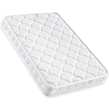 Pack and Play Mattress Topper - 38" x 26" x 1.5", Soft & Firm Premium Foam Pack N Play Mattresses Pad, Odorless Baby Foam Playpen Mattresses,Portable Playard Mattress Topper- Breathable & Comfort - Image 8