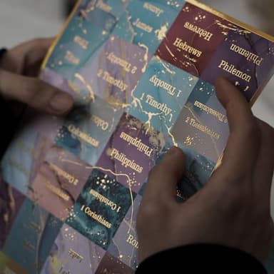 UPAFEXXI-Laminated Bible Tabs (Gold Foil Embossed Lettering), Bible Tabs for Women and Men, Reposition Large Print Stickers, Easy to Read and Apply, 80 Chapters Labels for Easy Navigation - Image 6