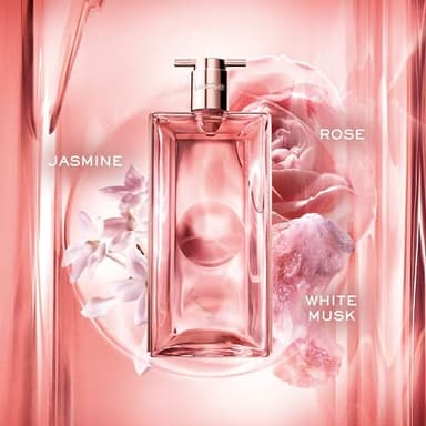Lancôme Idôle Eau de Parfum - Long Lasting Fragrance with Notes of Bergamont, Jasmine & Vanilla - Fresh & Floral Women's Perfume - 3.4 Fl Oz - Image 2