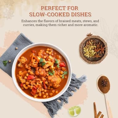 52USA Star Anise, 6oz – Whole Dried Star Anise Pods in Bottle, Aromatic Spice for Cooking, Baking, and Teas - Image 5