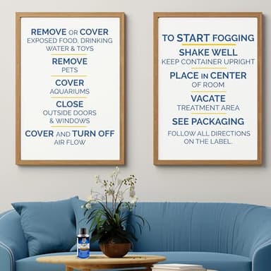 Hot Shot No-Mess! Fogger With Odor Neutralizer 3 Count-1.2 Ounce Cans, Kills Hidden Bugs, No Need To Turn Off Pilot Lights, 6 Pack - Image 2