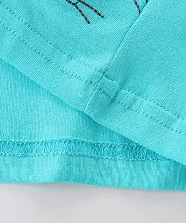 Toddler Boy's Summer Clothes Outfits,T-shirt and Short Clothing Set Green Truck 4t - Image 7